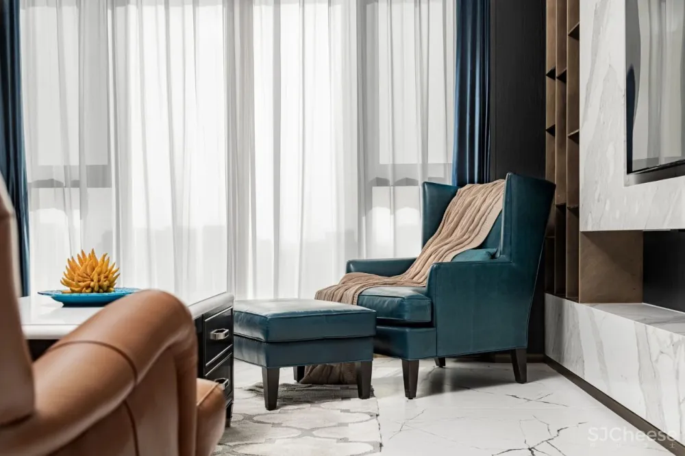 北京160㎡顶层复式带阁楼,装修花了300万,朋友看了都羡慕!