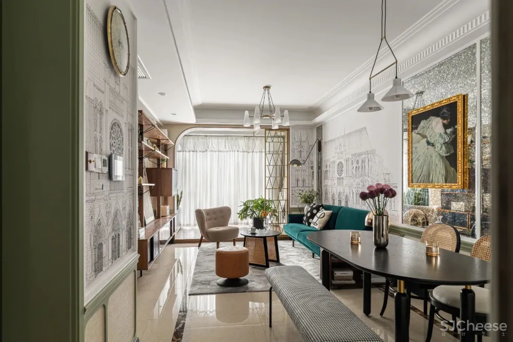 黄铜 藤编，优雅艺术的复古格调 花漾美作