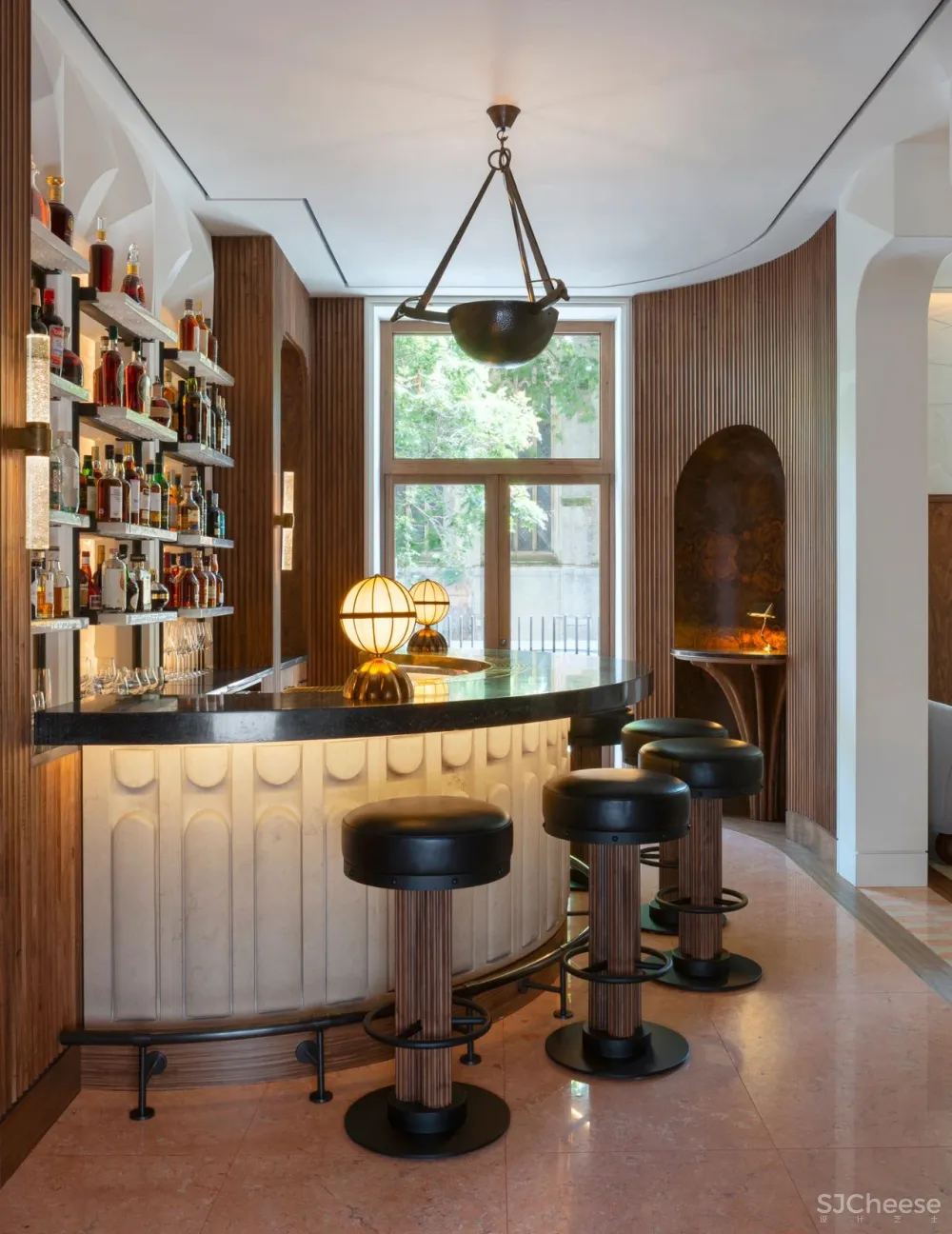 伯克利酒吧-伦敦的露台（由Bryan O'Sullivan Studio设计）.