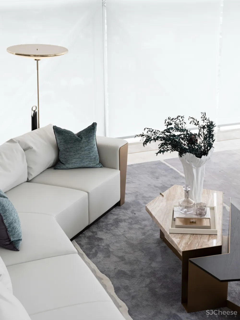 万有引力 × 宝能·佛山云境台:感性空间