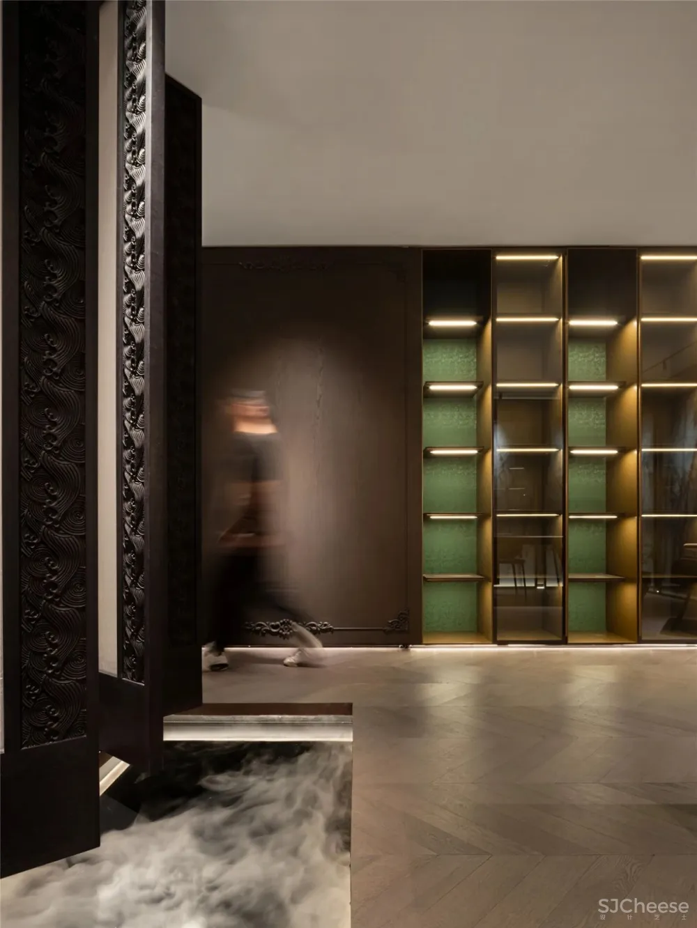 观沧海浩瀚，创诗境空间！