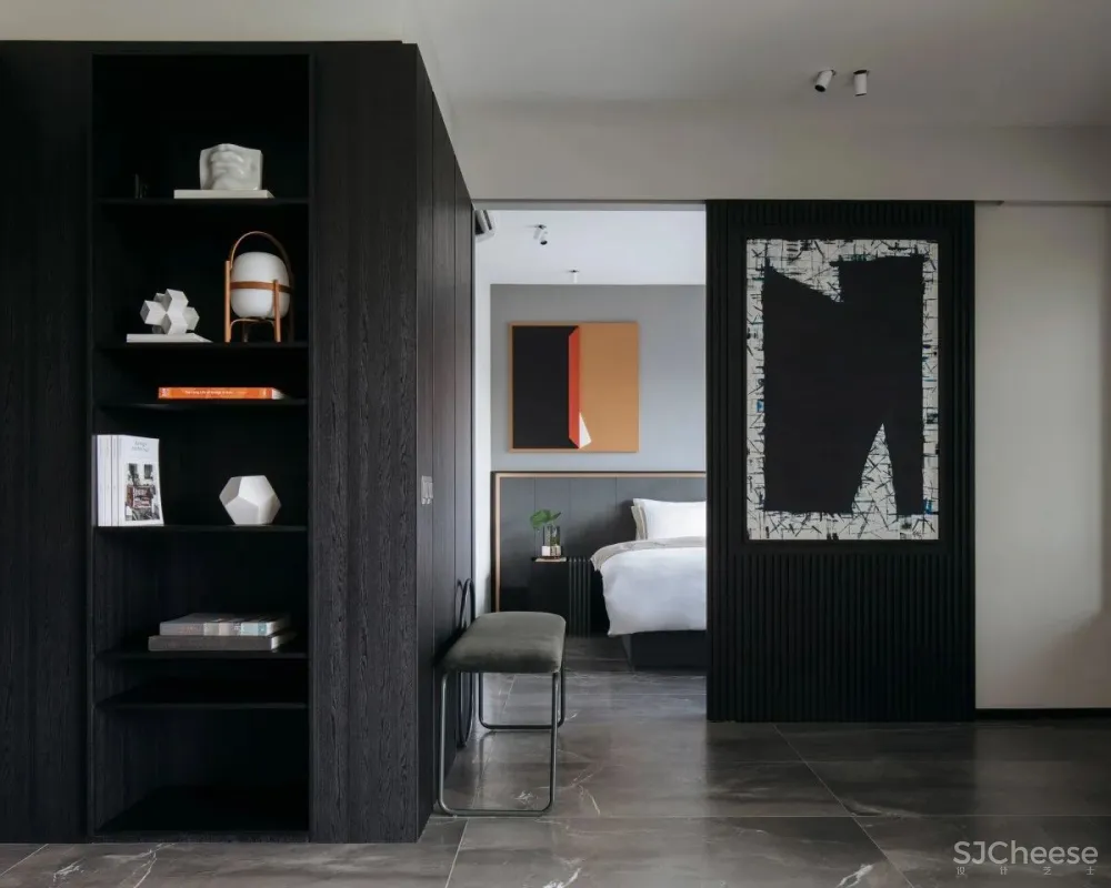 暗色调简约私宅，将时尚融入生活 Studio Periphery