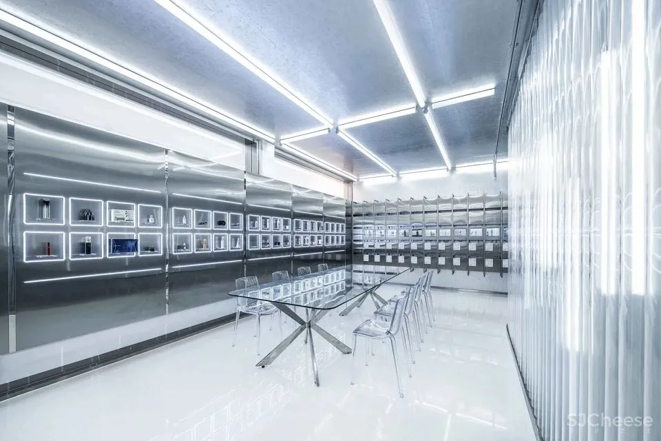 新作 一艘飞往未来的梦想飞船 杭州 JP Lab 拾集建筑