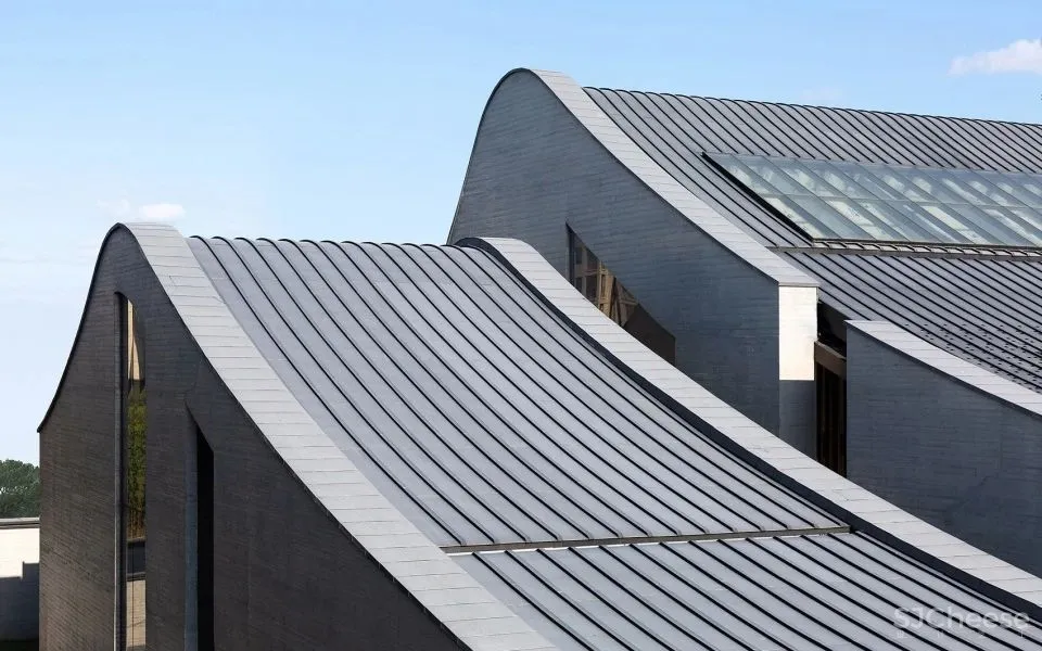 新作 融素：一座现代寺庙的初现 上海浦东国庆寺 深圳墨泰建筑设计与咨询有限公司