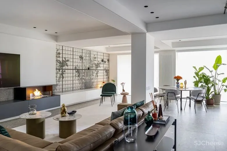 处处追求细节呼应的家,有我见过的最好看的(没有之一)壁纸!