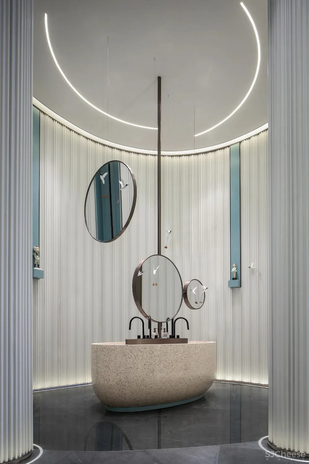 银川中海半岛华府售楼处 大研设计