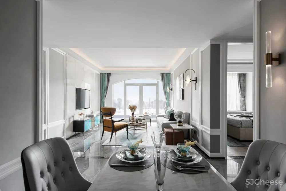 优雅东方与闲适当代，传递家的归属感丨上上国际