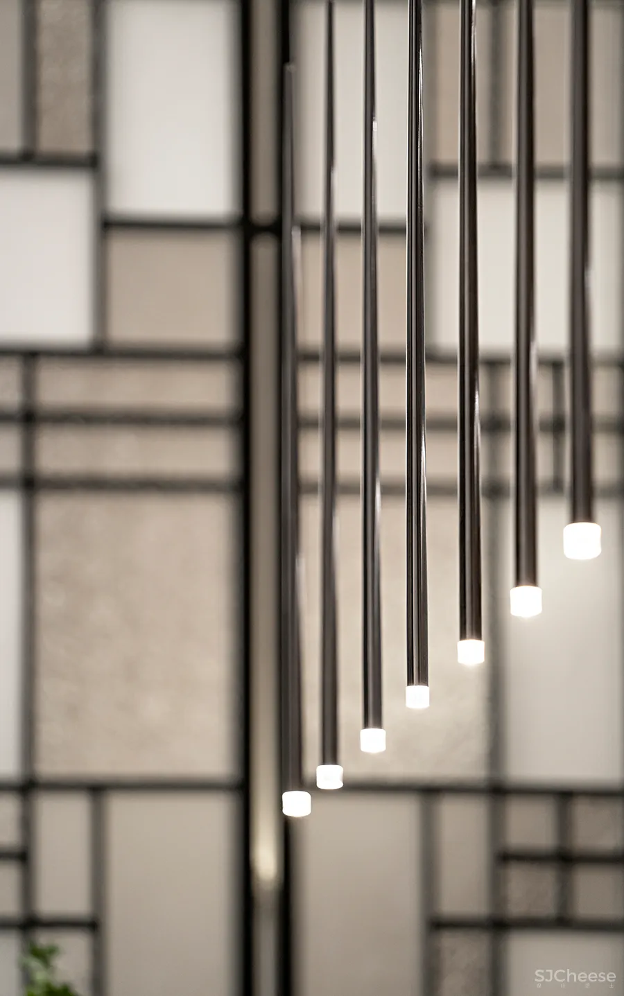 吴文粒:900㎡简约格调,探寻沉静的艺术!