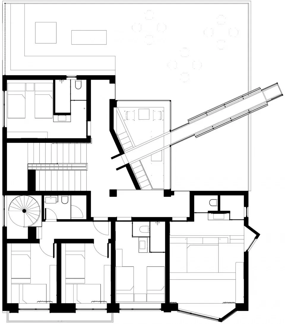 大山里的时尚民宿,越简约越时尚