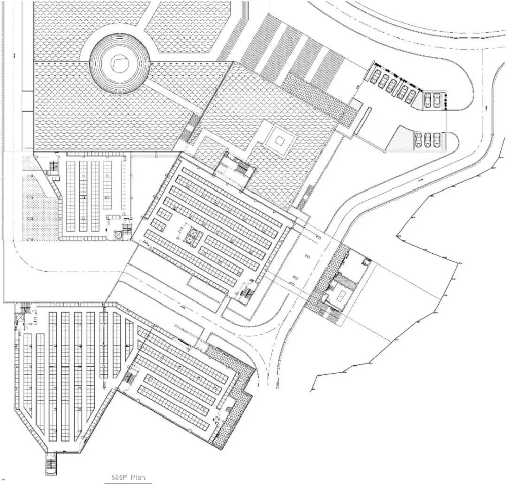 一处白酒庄园 陶坛酒库