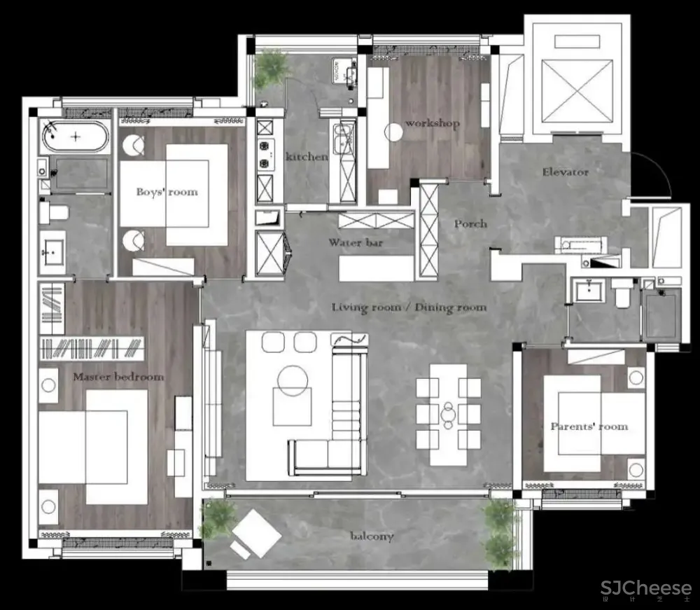 空间,一方缓缓展开的珠宝盒 元禾大千