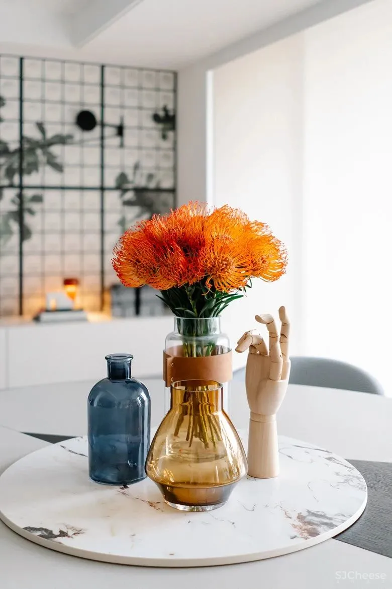 处处追求细节呼应的家,有我见过的最好看的(没有之一)壁纸!