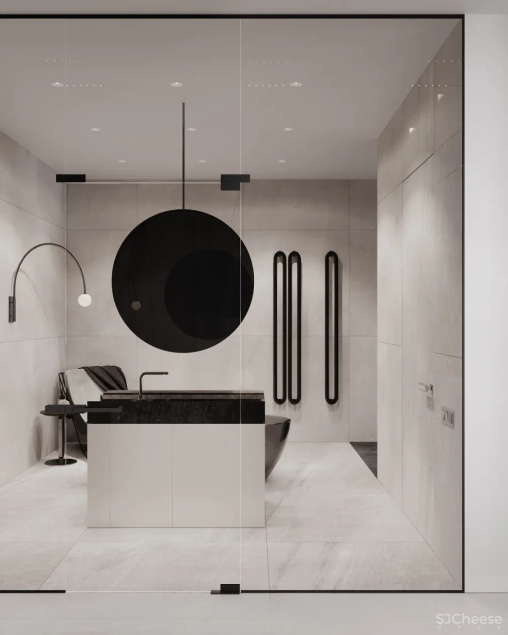 宁静高雅的住宅设计 Elena Torceva