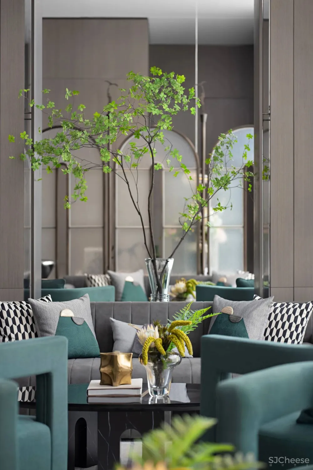 几朵设计 - 中梁新城：破茧成蝶，望见新生