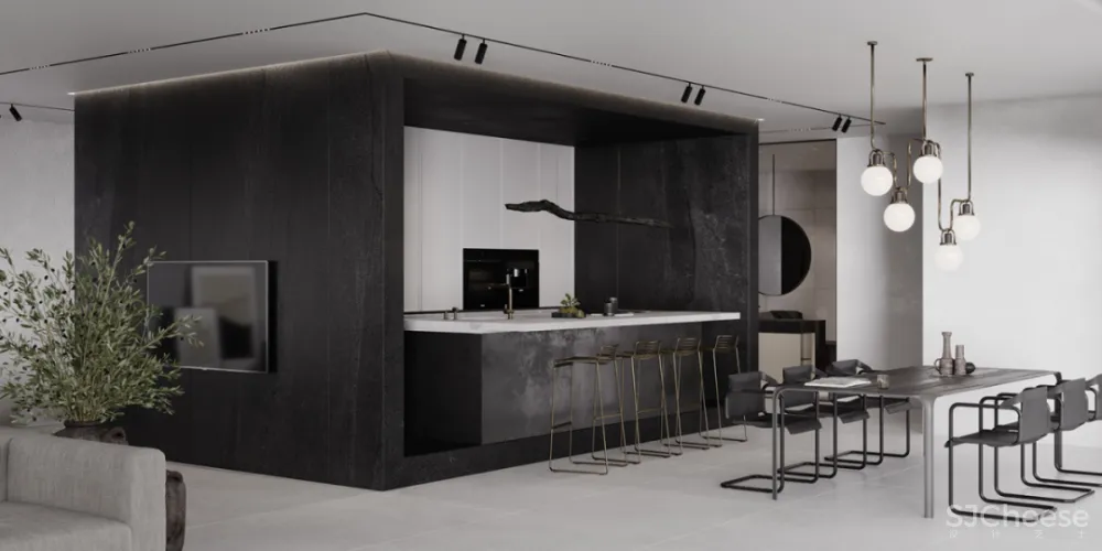 宁静高雅的住宅设计 Elena Torceva