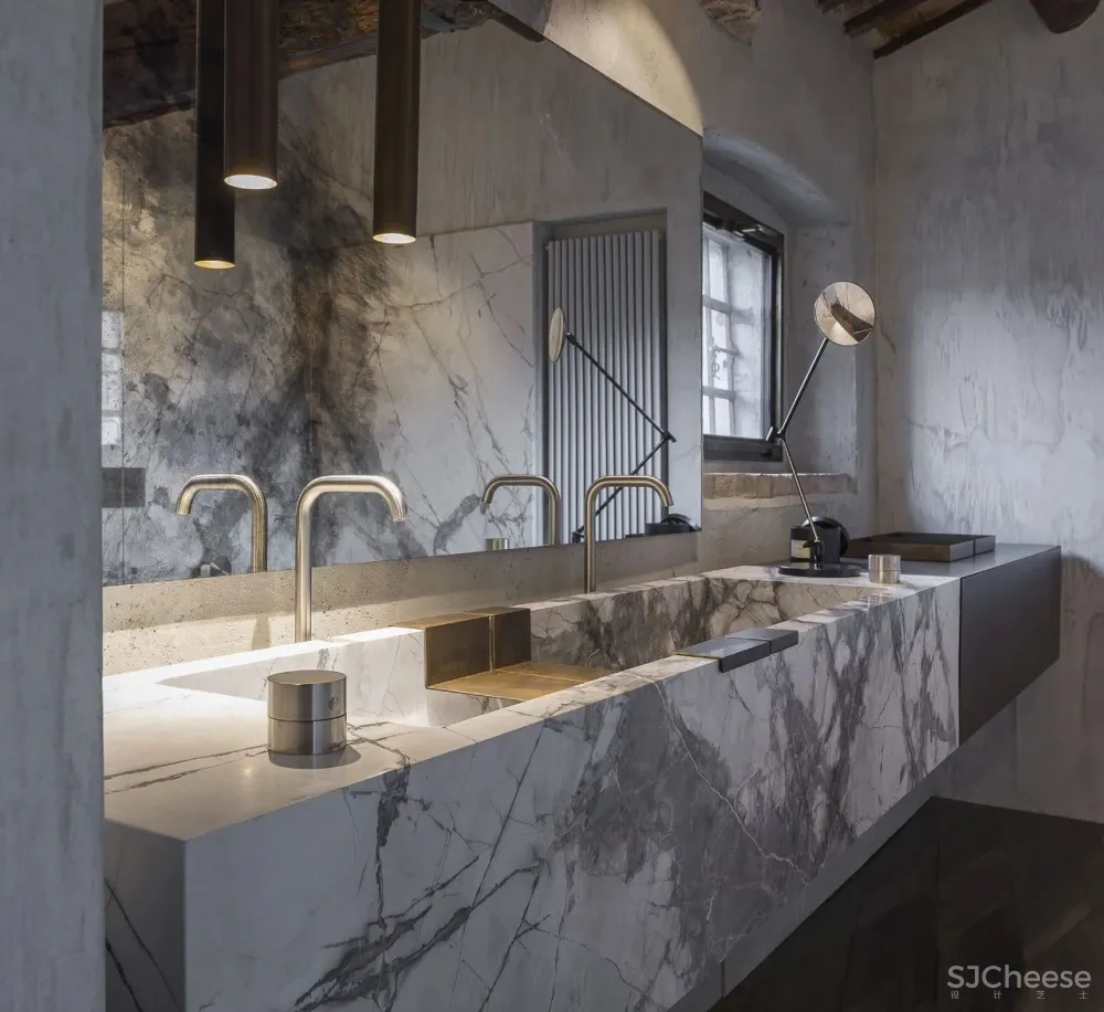 天然材料玩出奢华格调,意大利设计就是这么酷!