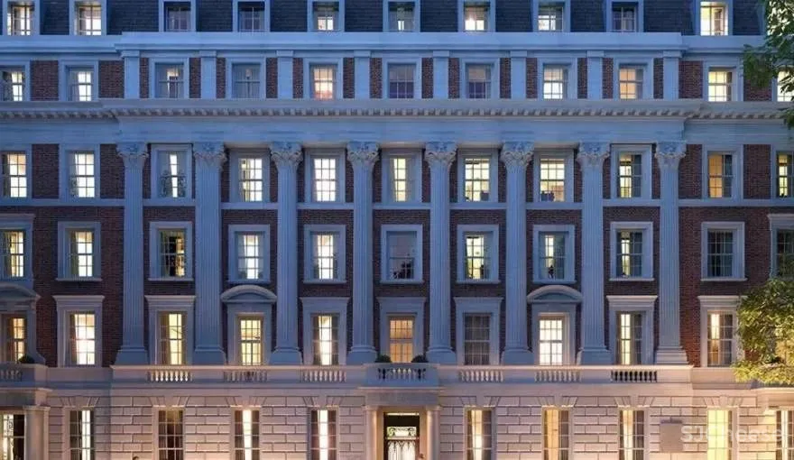 Yabu-Eric Parry联手全球豪宅典范◆格罗夫纳广场1号