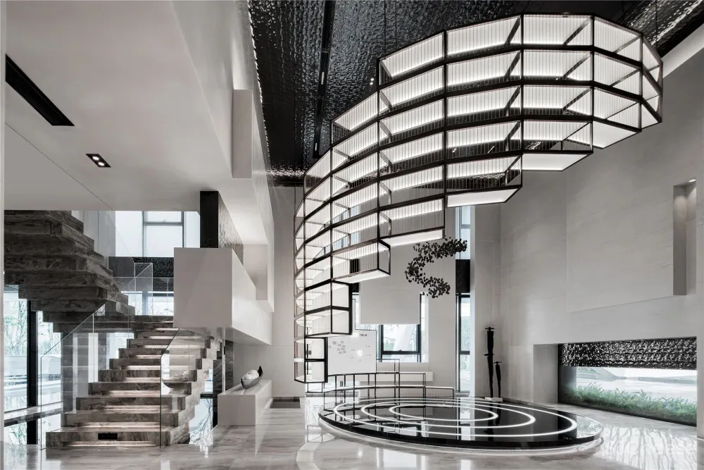 空间序列的光影——武汉后官湖售房部|品辰设计