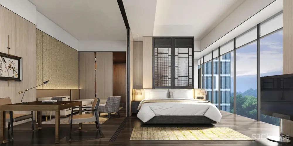 CCD.郑忠新作丨东莞「洲际酒店」 新岭南奢雅风尚