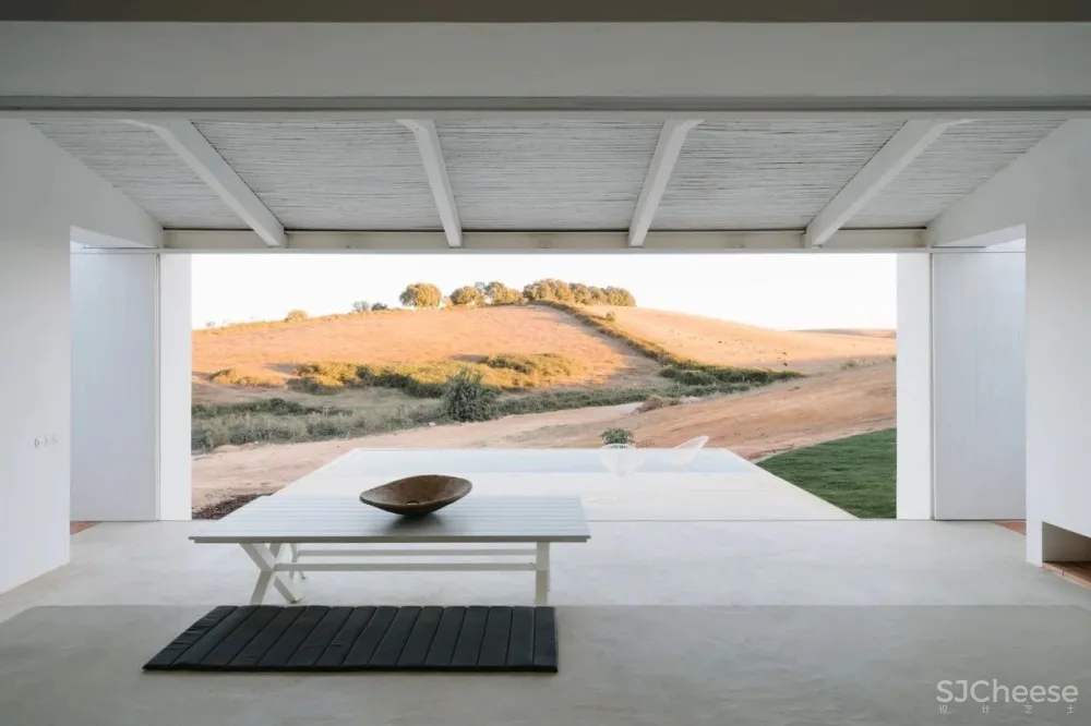 极简主义 葡萄牙Cercal住宅