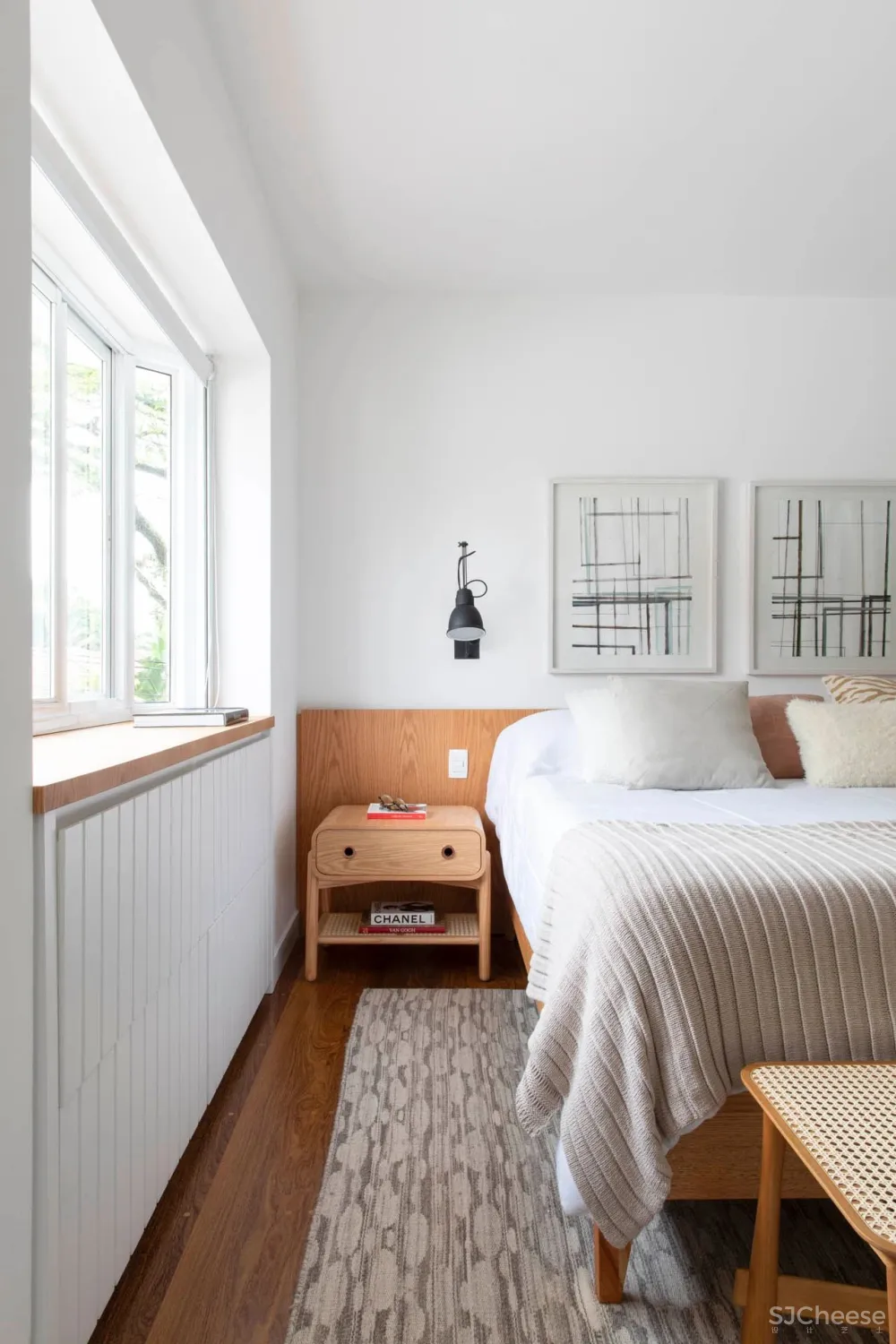 两位金融精英与他们的三个孩子,就要这一份舒缓与无压的生活空间