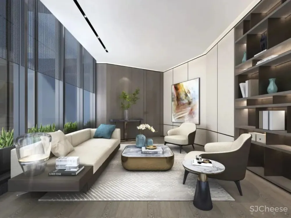 纯净干练的设计,挡不住的魅力格调 当境设计