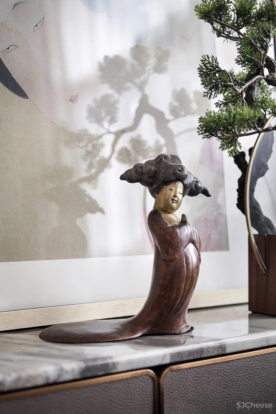 1000㎡中式别墅,以诗入境,不失芳华!