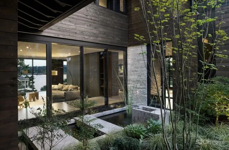 mwworks 新作 -农场度假屋•融合森林和农业遗产质朴却又朴实