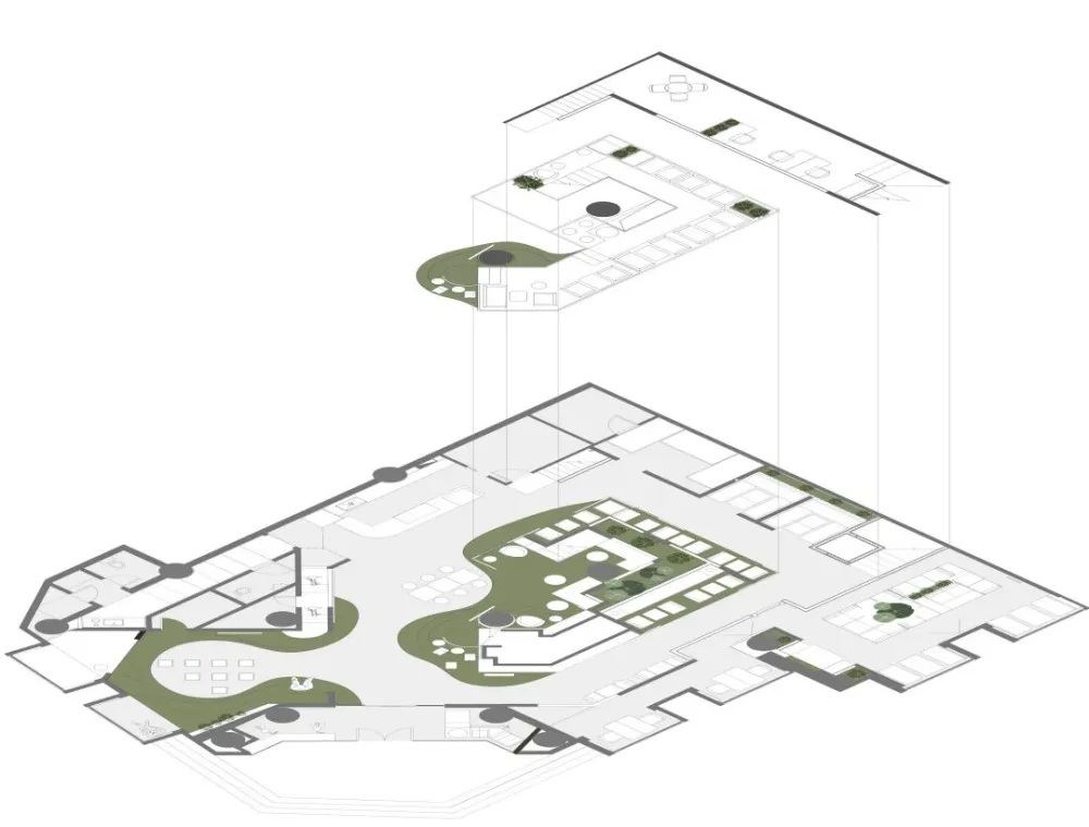 24小时不打烊的多功能城市空间——中关村创业大街·泰利驿站