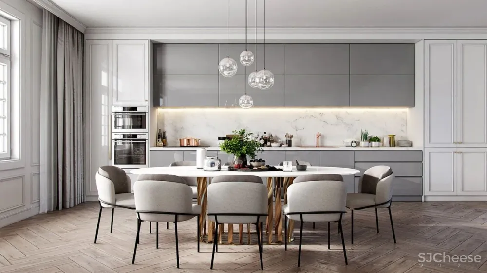 现代简约设计,高级美!