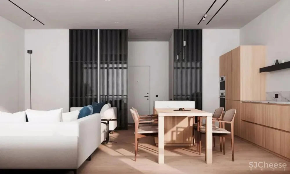 120㎡原木风住宅，温润气质分分钟get!