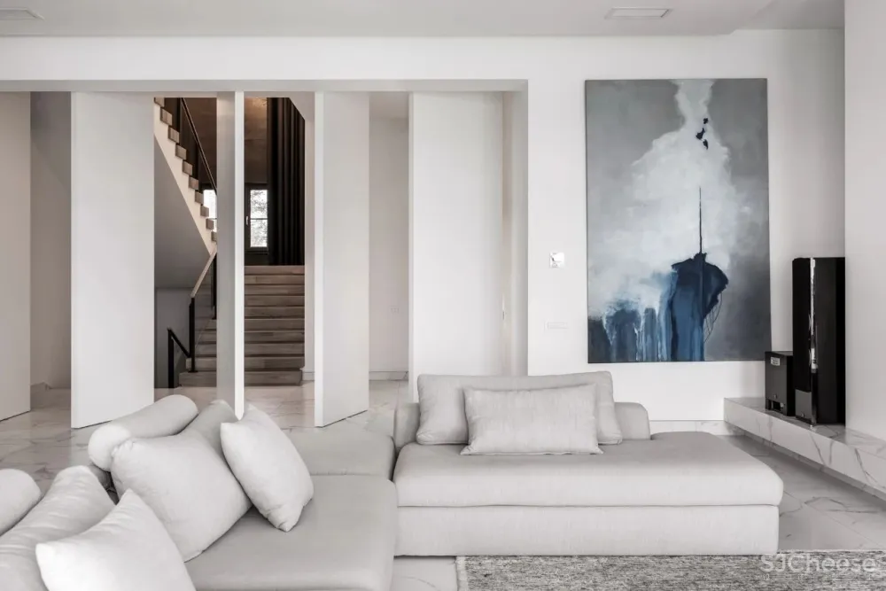 670㎡极简豪宅,非一般的魅力!