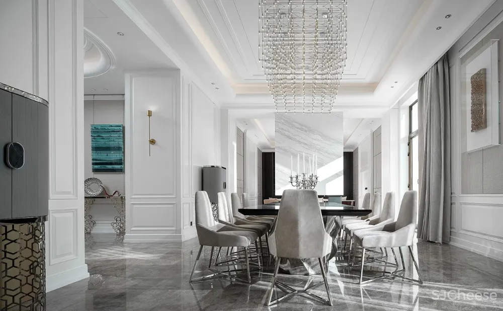 900㎡典雅大宅，诠释低调的奢华与张扬！