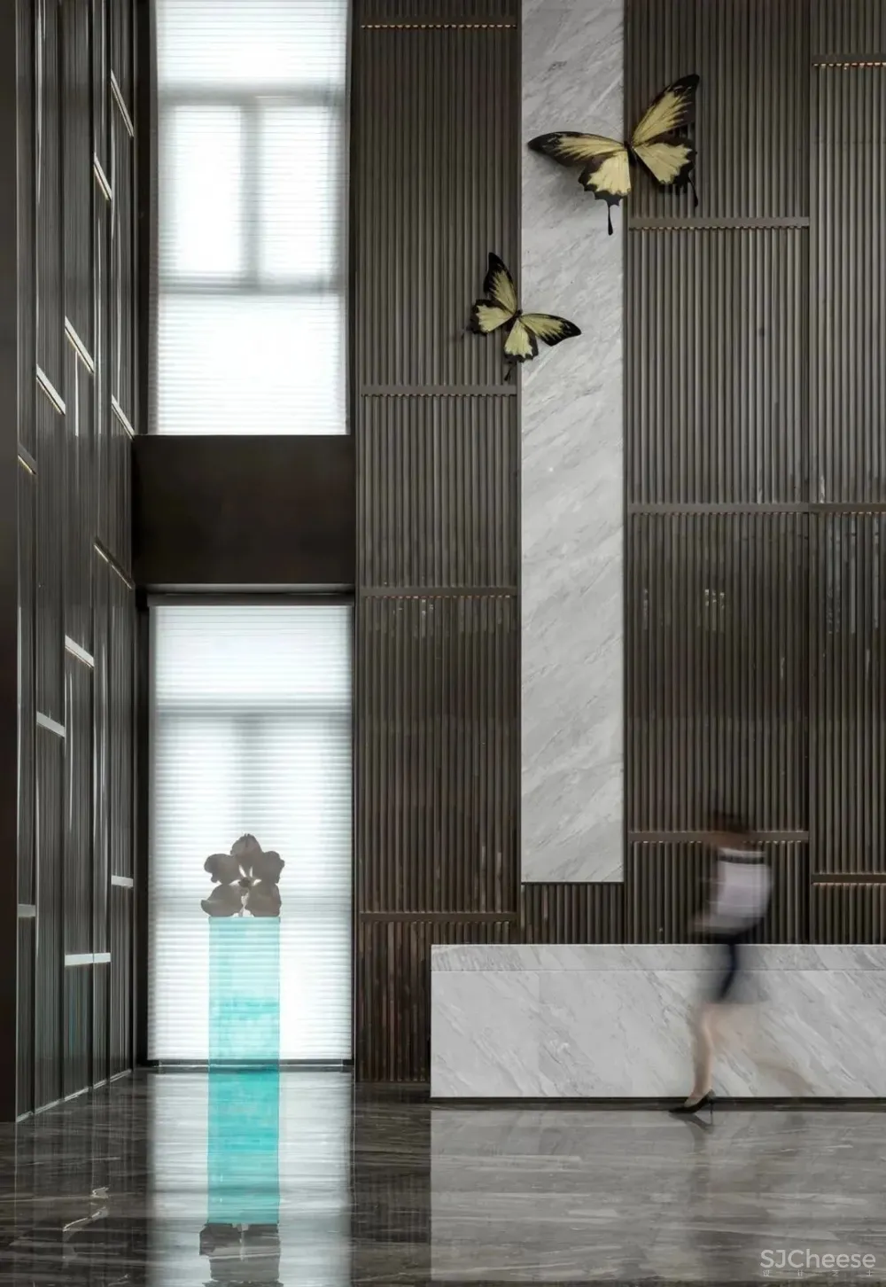 庄生晓梦 蝶舞中原 春山秋水