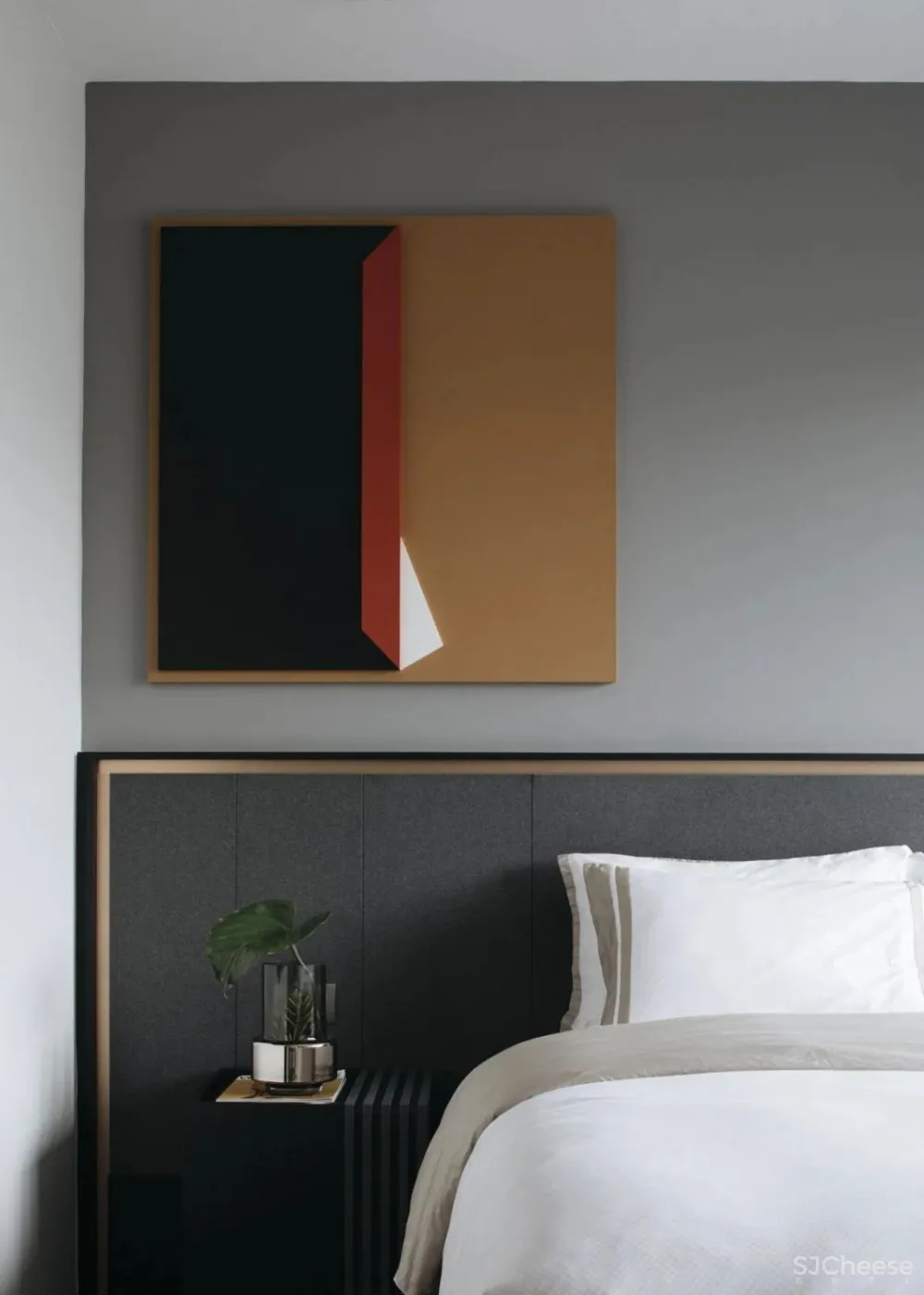 暗色调简约私宅，将时尚融入生活 Studio Periphery