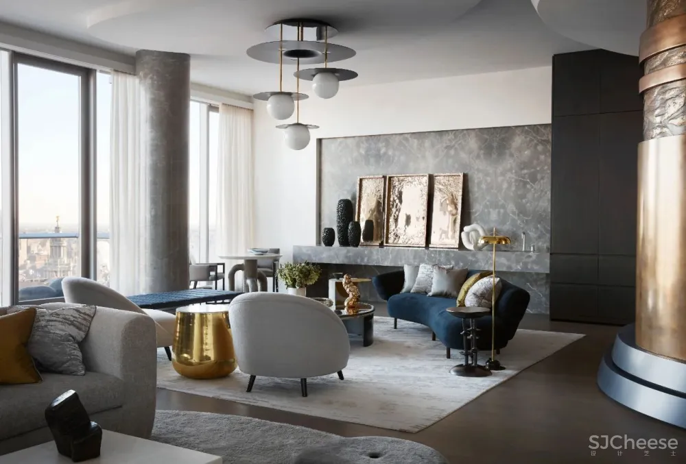 曼哈顿设计的克制 Drake Anderson