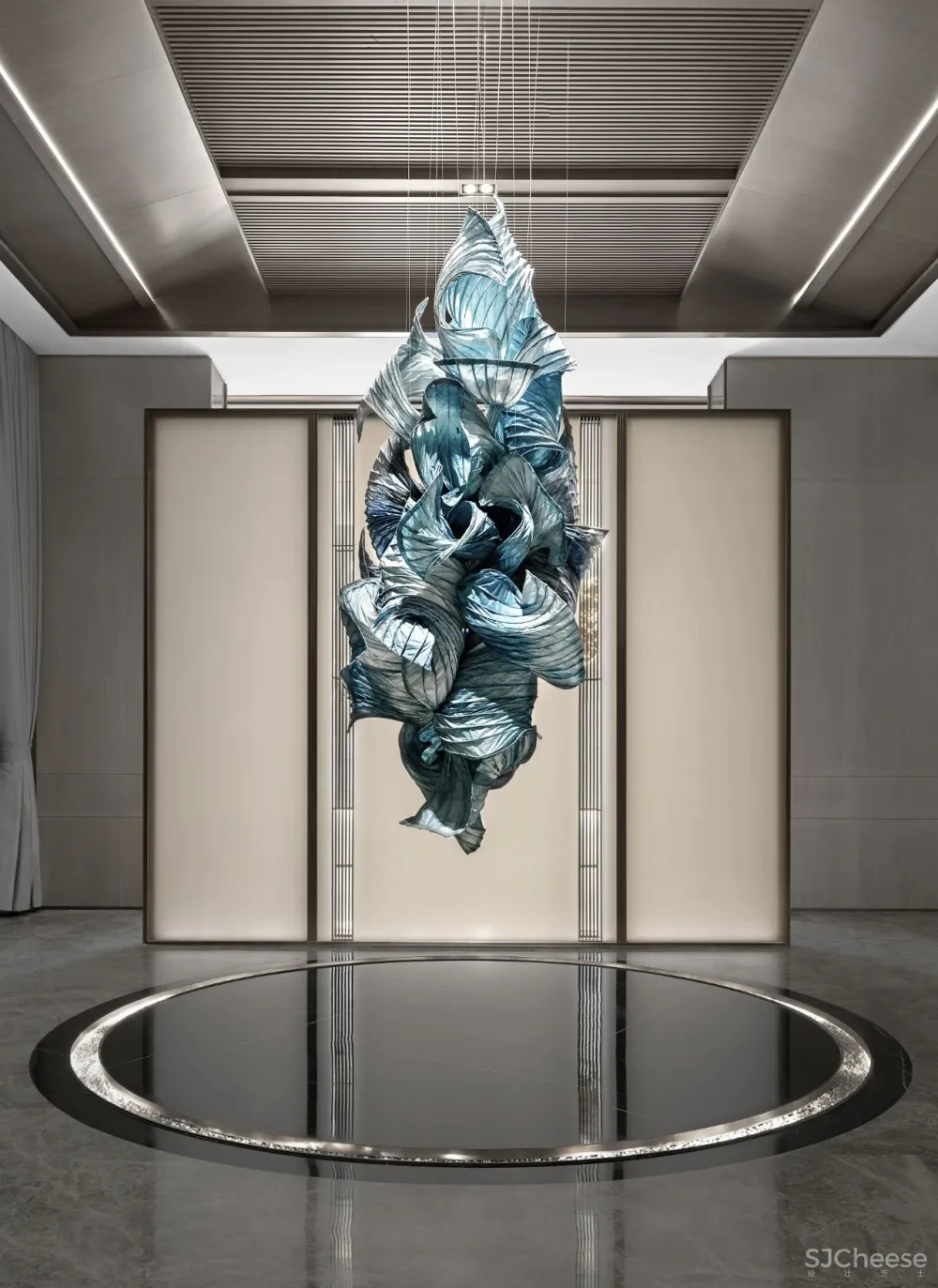 几朵设计 河风雅叙 洛水潺湲夕照中