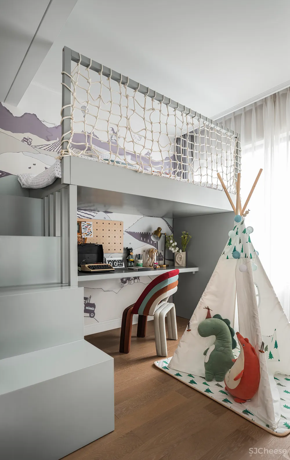 LENG设计:混搭新风 法式田园,时尚又浪漫!