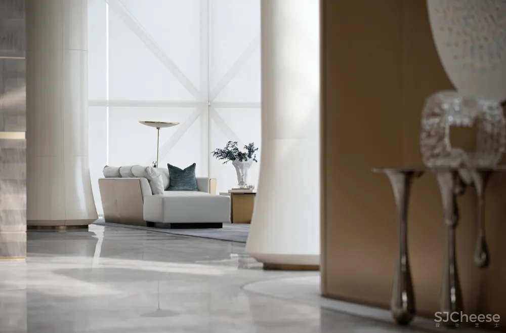 万有引力 × 宝能·佛山云境台:感性空间