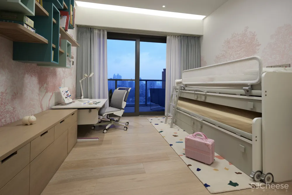 上海 300㎡ 大平层,一种精装格局,秀舍如何「变」出不同设计风格?