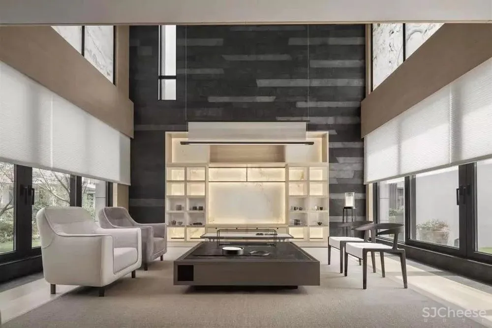 极简中式 · 越少 越高级