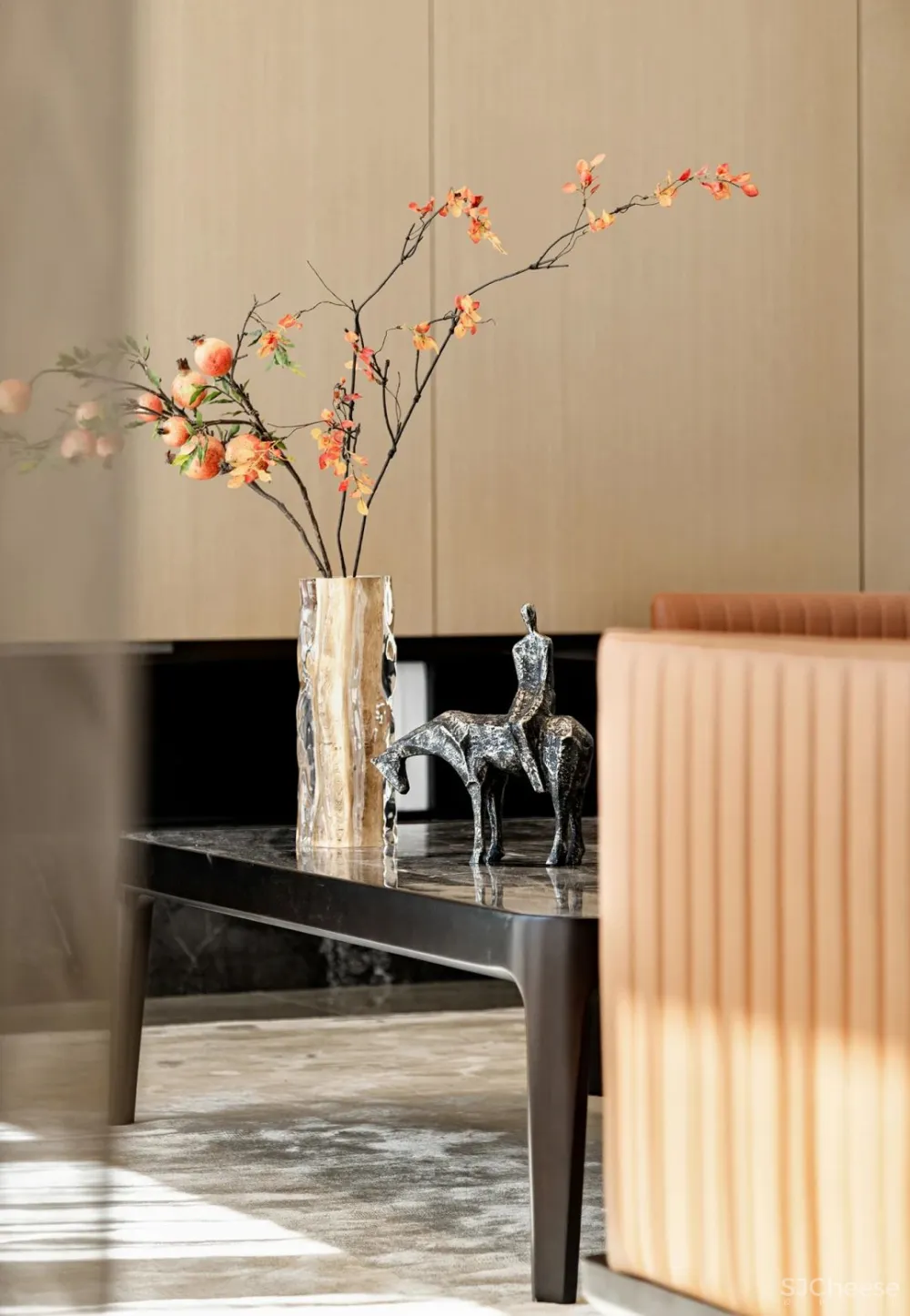 750㎡极简豪宅，兼顾细节与气质的家！