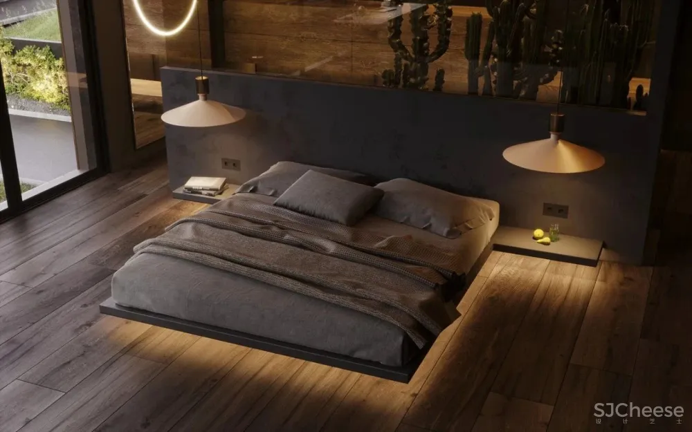 250㎡高级黑别墅，满满的高级感！