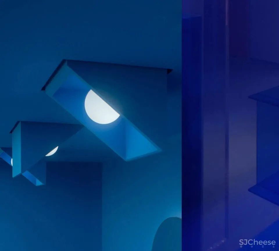 新作 弱化界限,建立具有未来感的空间 成都 元气美牙 木斗设计