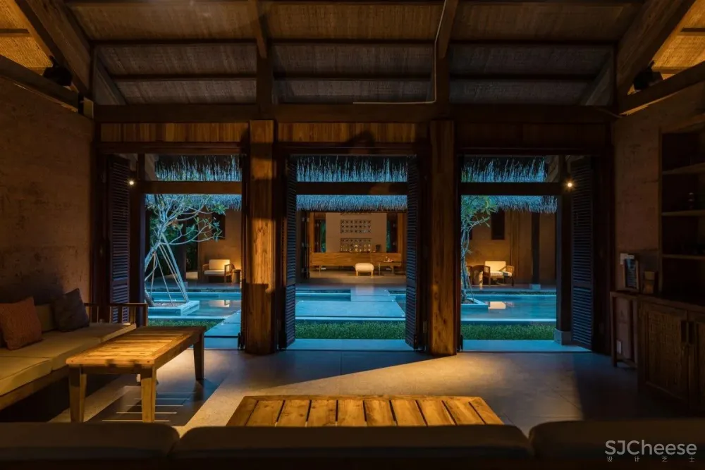 PI Architects打造-越南富国岛上的室外桃园！