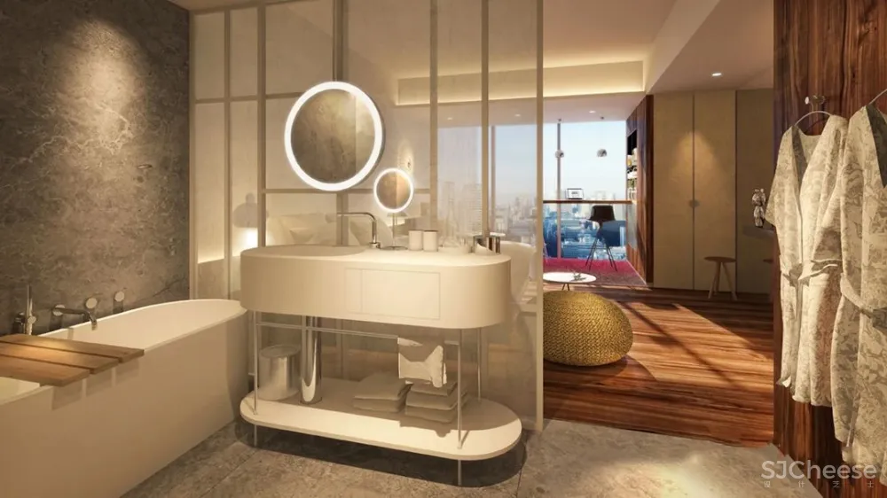 日本首家W酒店2021年开业——安藤忠雄新作