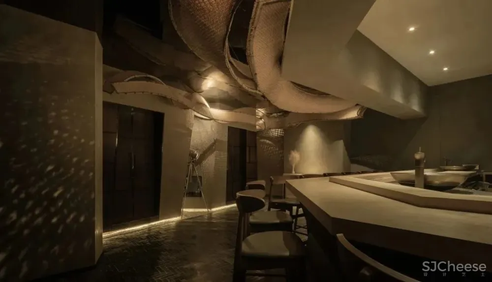 旨匠日料高级会所餐厅 本至装饰设计