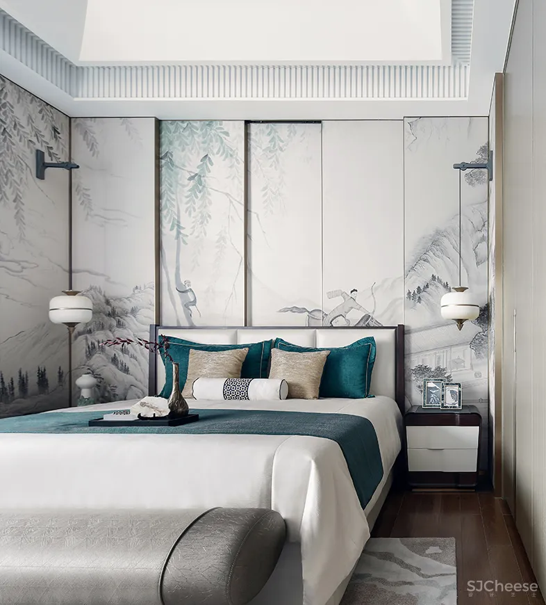 1000㎡中式别墅,以诗入境,不失芳华!