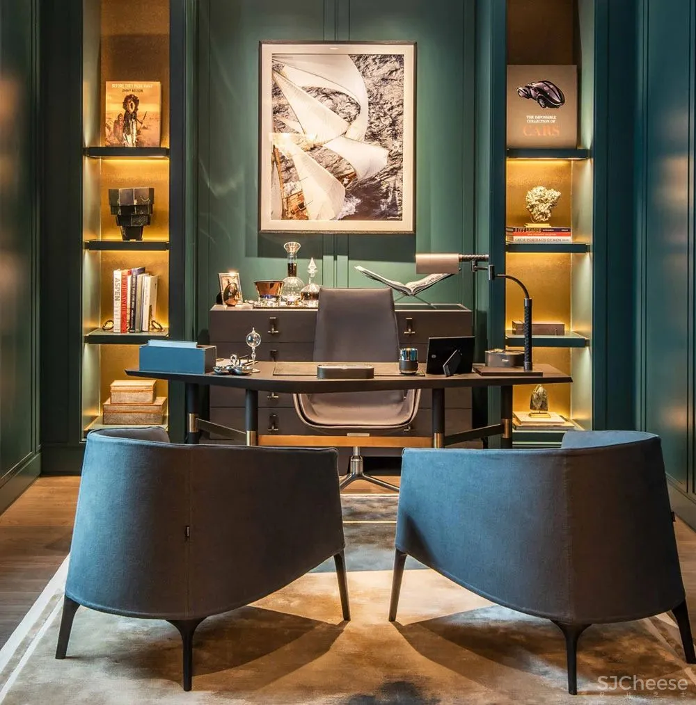 Yabu-Eric Parry联手全球豪宅典范◆格罗夫纳广场1号