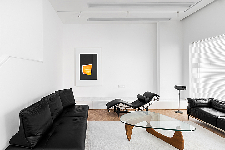 摄影师460㎡黑白极简大宅,越简单越高级!